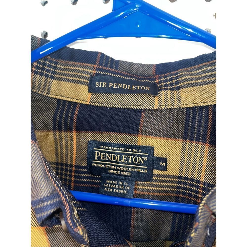 Pendleton Sir Pendleton Button Down Wool Shirt - image 4
